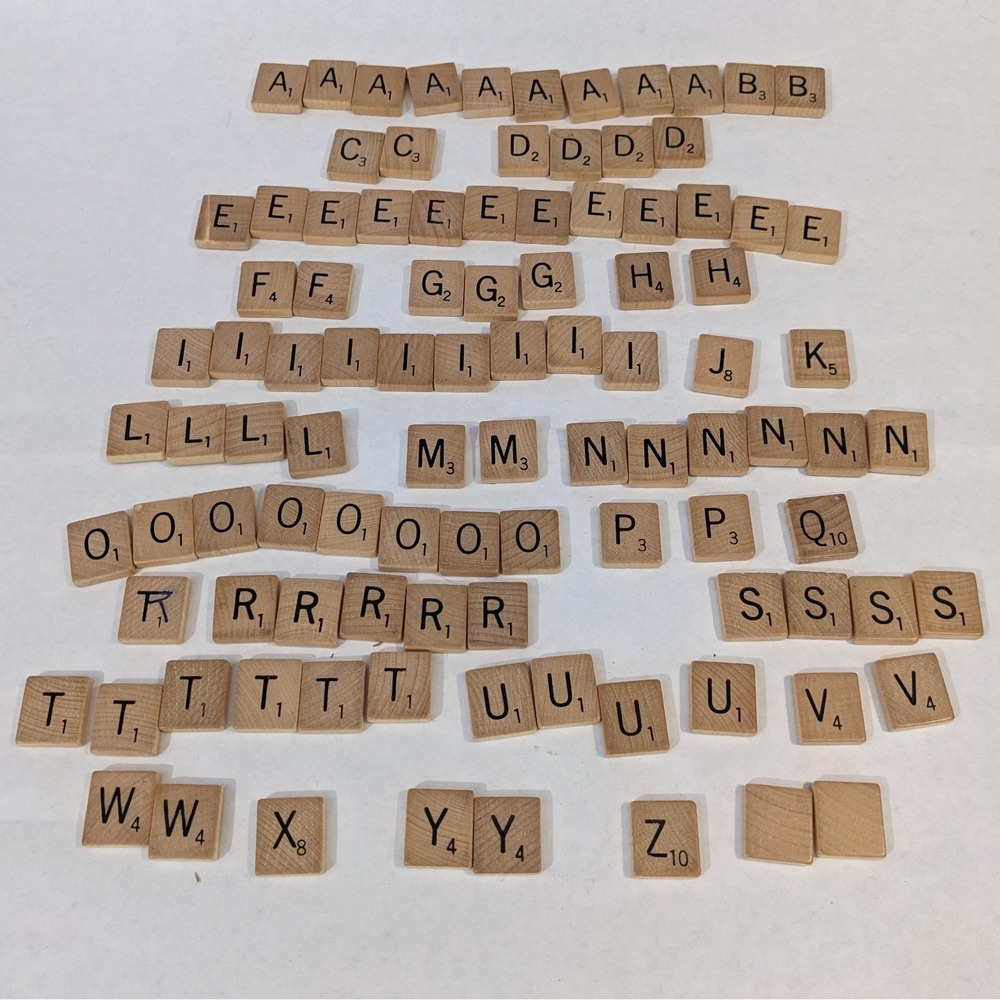 Scrabble Selchow & Righter Vintage (Board Game 1948-1953) Complete - Picture 2 of 16